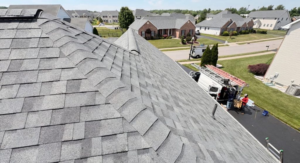 New Estate Gray colored roof in Bear, DE