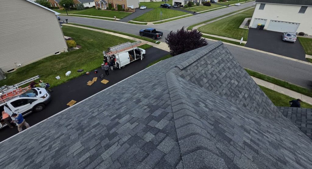 New Estate Gray colored roof in Bear, DE