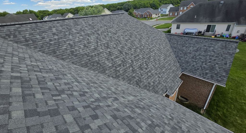 New Estate Gray colored roof in Bear, DE