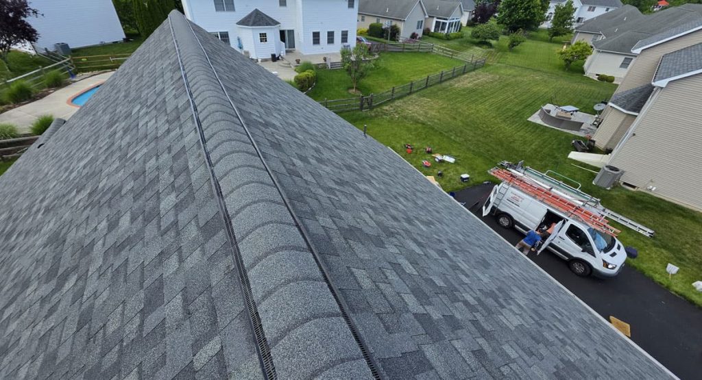 New Estate Gray colored roof in Bear, DE