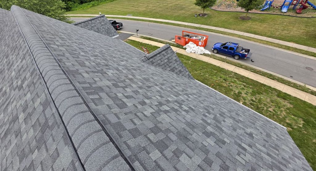 New Estate Gray colored roof in Bear, DE