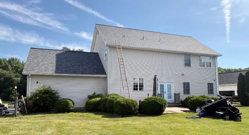 New Estate Gray colored roof in Bear, DE