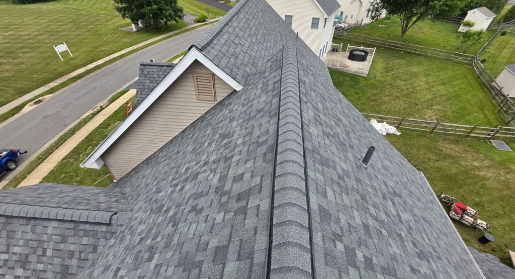 New Estate Gray colored roof in Bear, DE