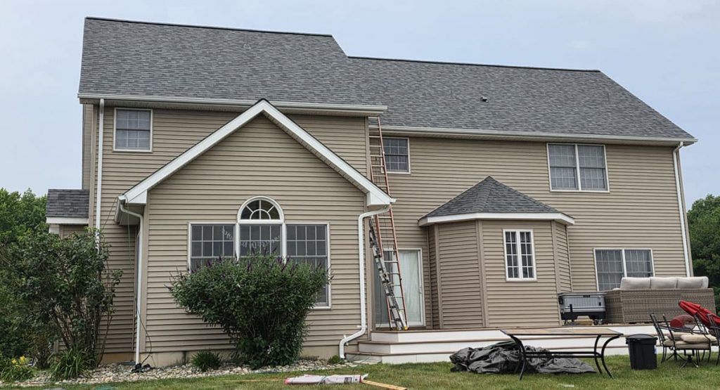 New Estate Gray colored roof in Bear, DE