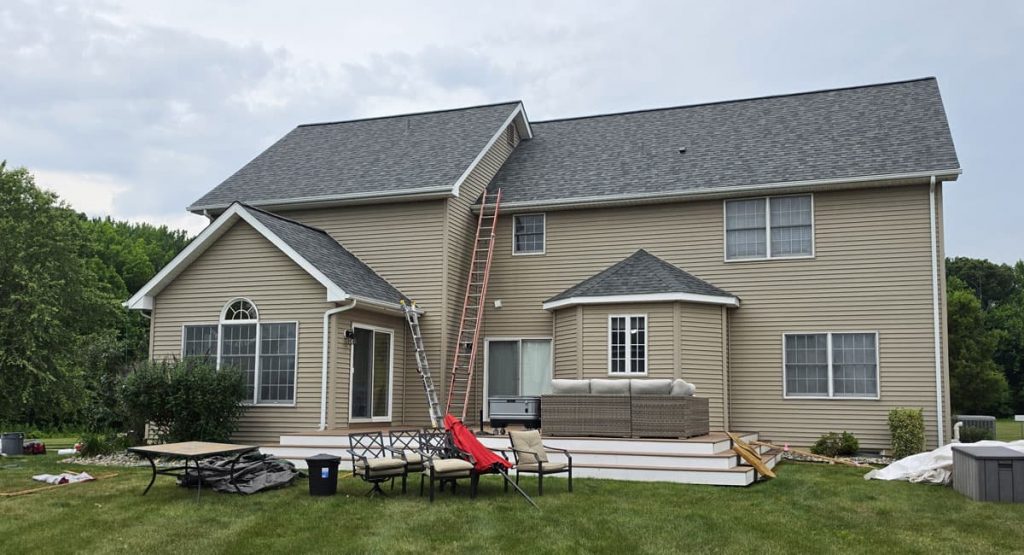 New Estate Gray colored roof in Bear, DE