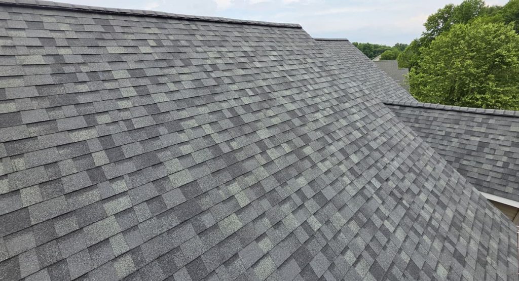New Estate Gray colored roof in Bear, DE