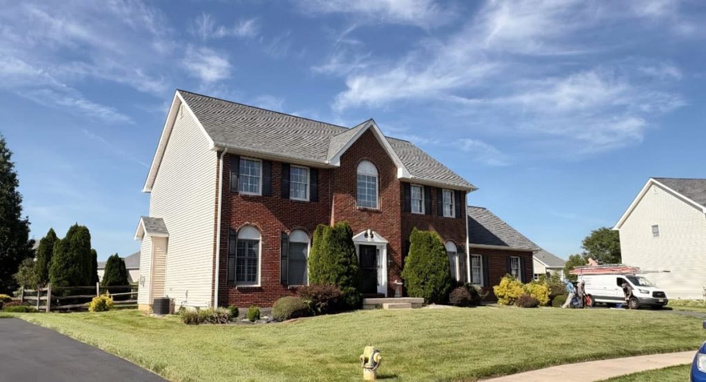 New Estate Gray colored roof in Bear, DE