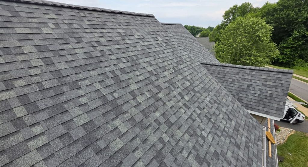 New Estate Gray colored roof in Bear, DE