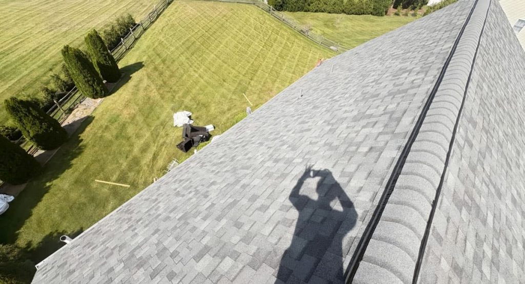 New Estate Gray colored roof in Bear, DE