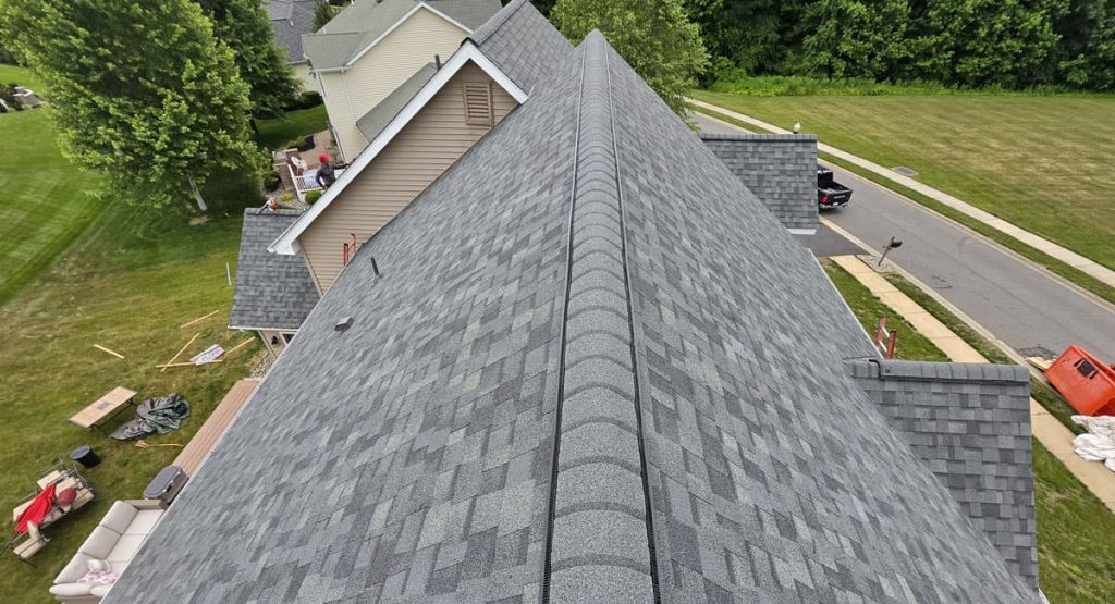 New Estate Gray colored roof in Bear, DE