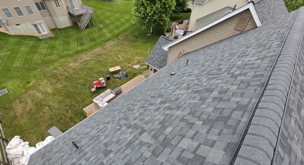 New Estate Gray colored roof in Bear, DE