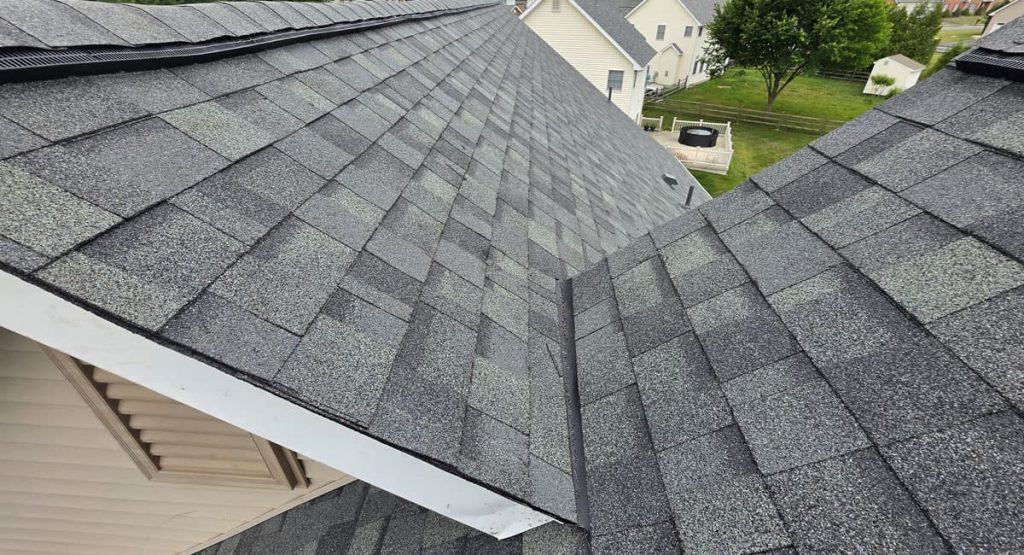 New Estate Gray colored roof in Bear, DE
