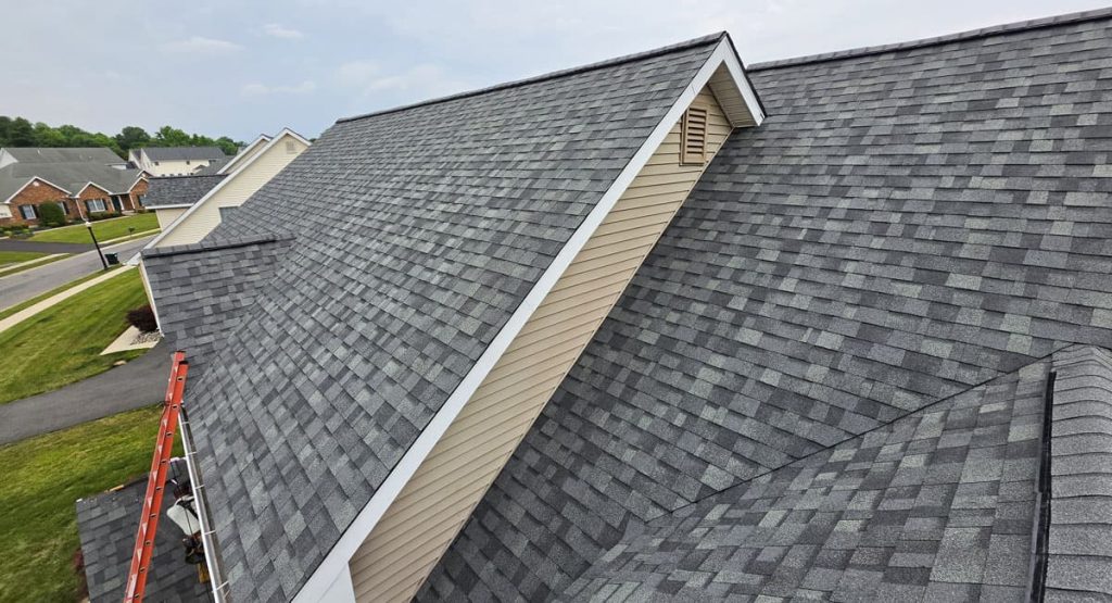 New Estate Gray colored roof in Bear, DE