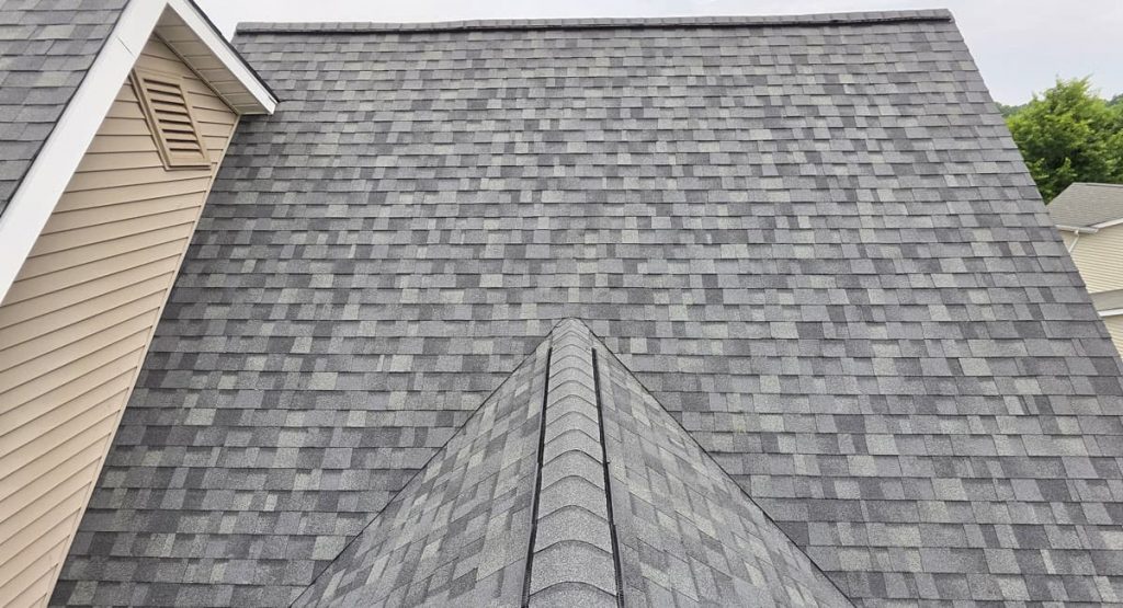 New Estate Gray colored roof in Bear, DE