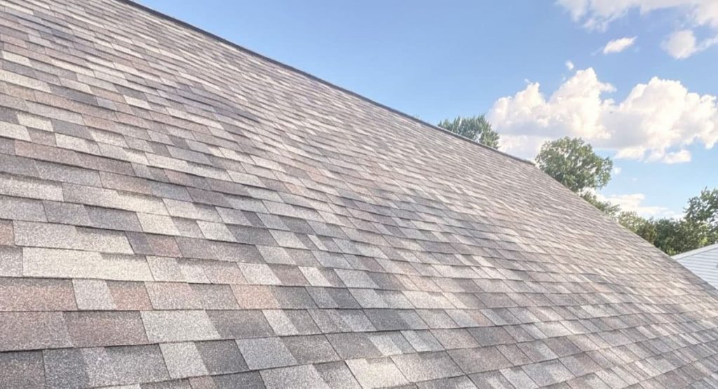 New Grey Tweed colored roof in Wilmington, DE