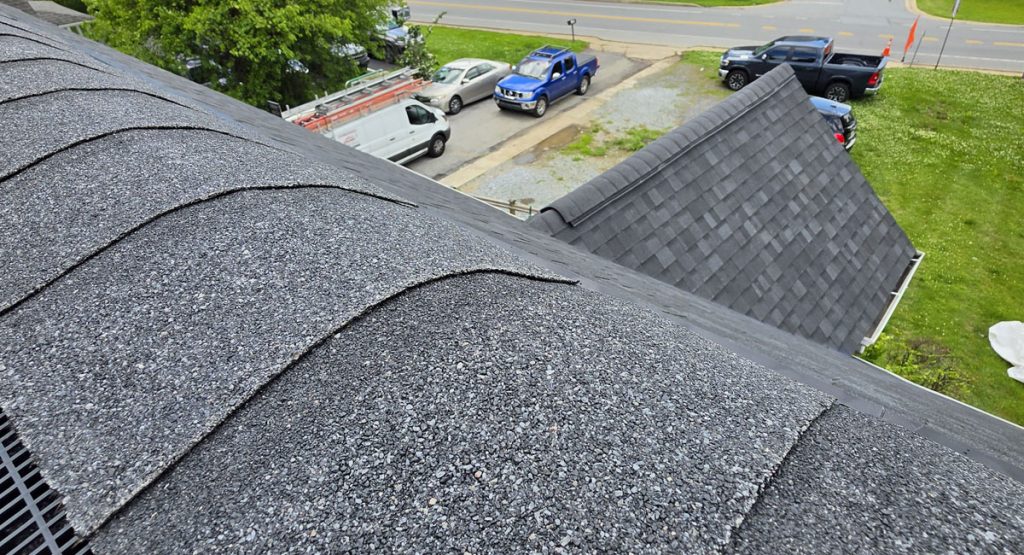 New Onyx Black colored roof in Chichester, PA