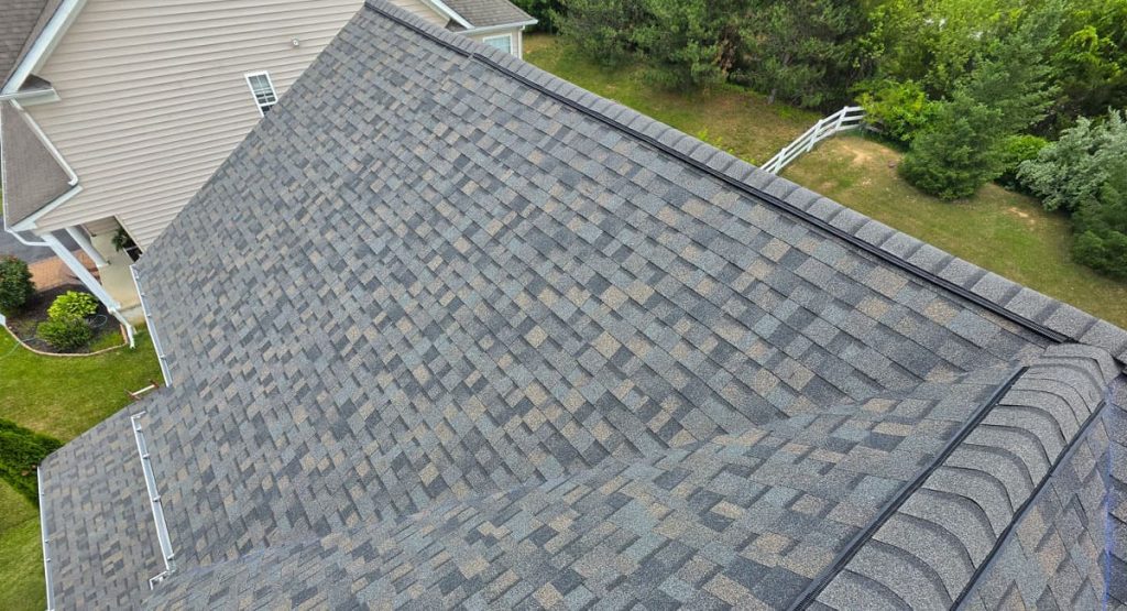 New Peppercorn colored roof in Middletown, DE