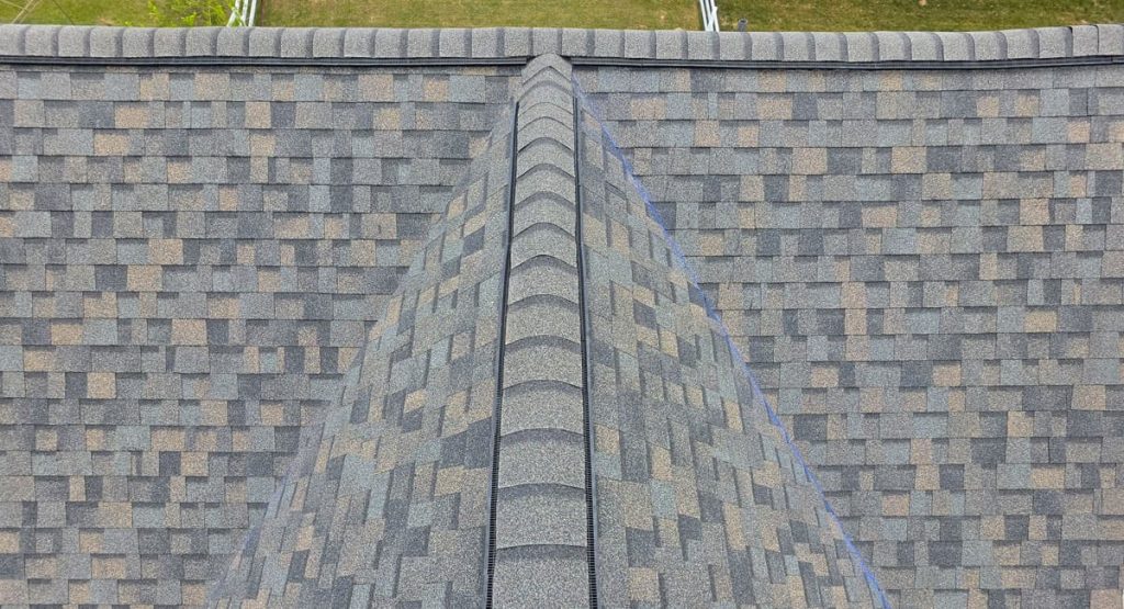 New Peppercorn colored roof in Middletown, DE