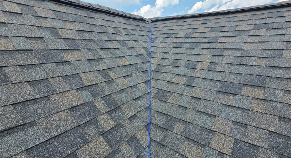 New Peppercorn colored roof in Middletown, DE