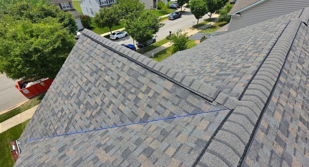 New Peppercorn colored roof in Middletown, DE