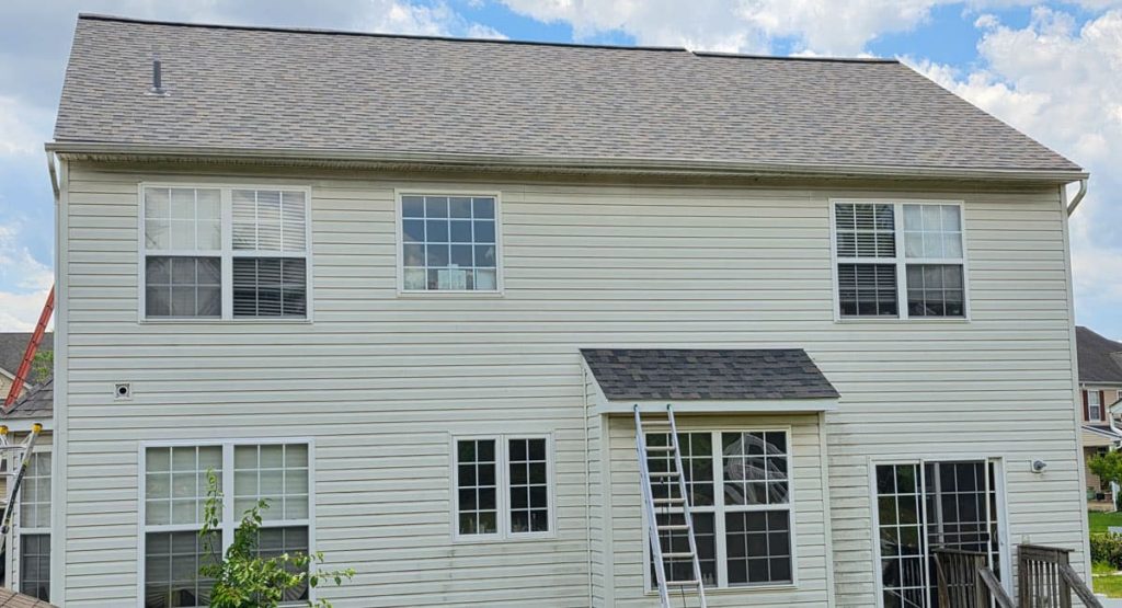 New Peppercorn colored roof in Middletown, DE