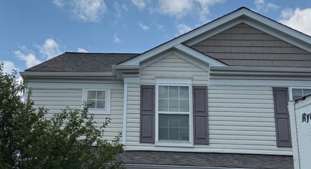 New grey colored roof in Downingtown, PA