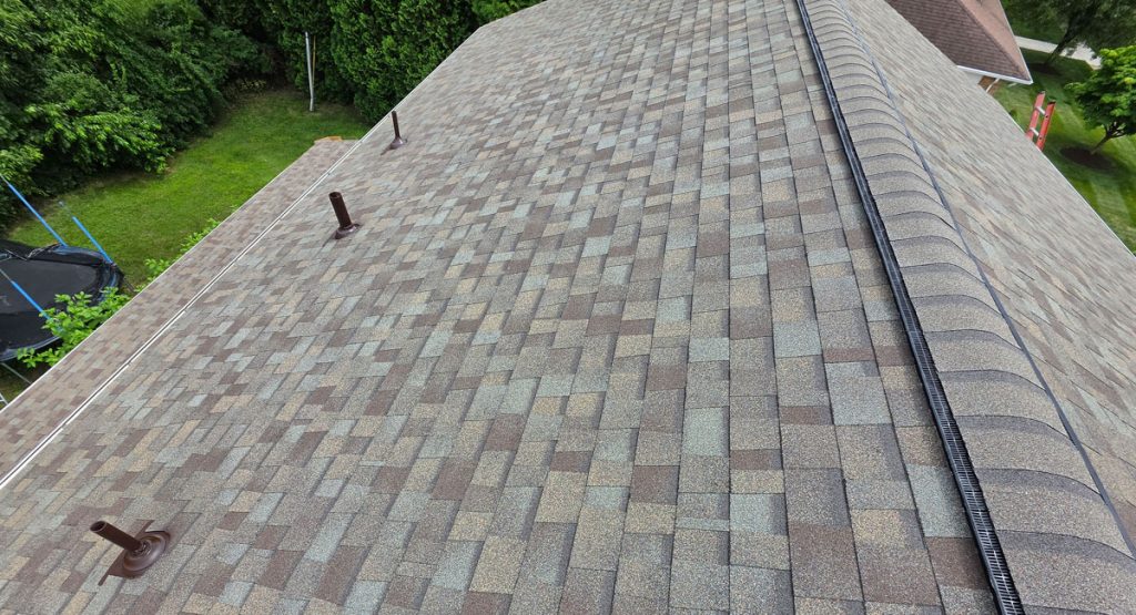 New grey colored roof in Downingtown, PA