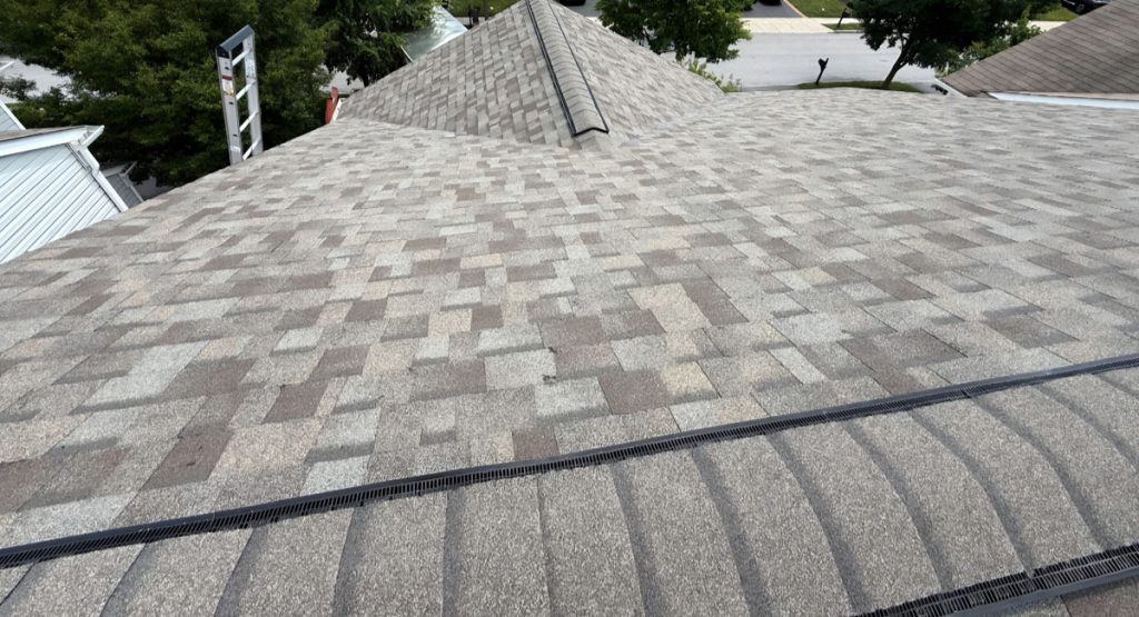 New grey colored roof in Downingtown, PA