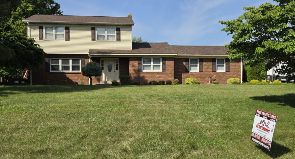 new Sedona Canyon colored roof in Newark, DE