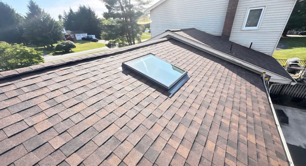 new Sedona Canyon colored roof in Newark, DE