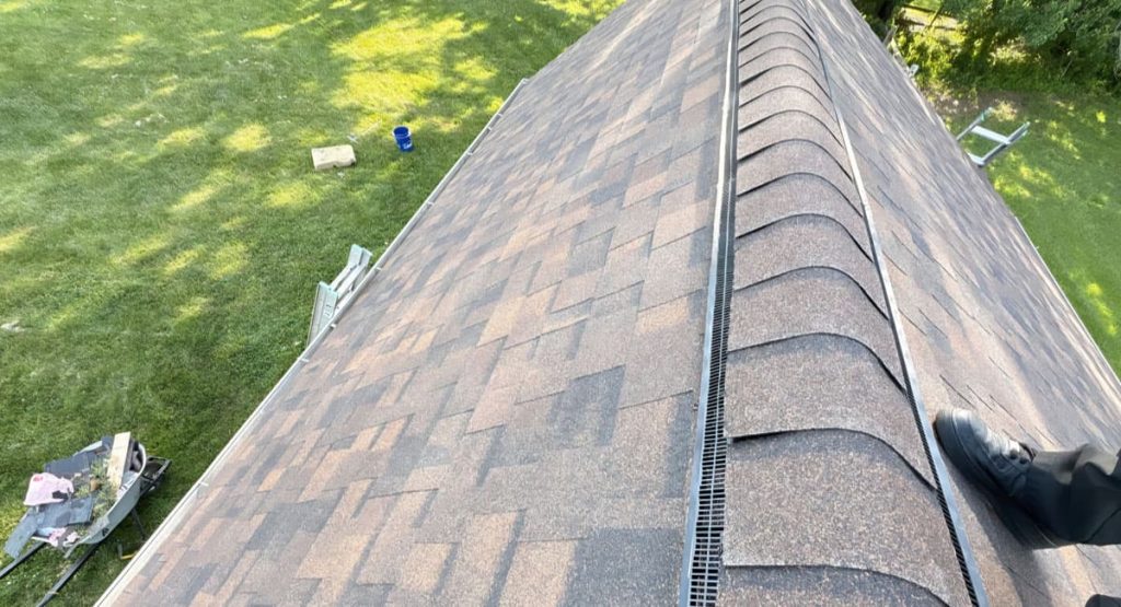 new Sedona Canyon colored roof in Newark, DE