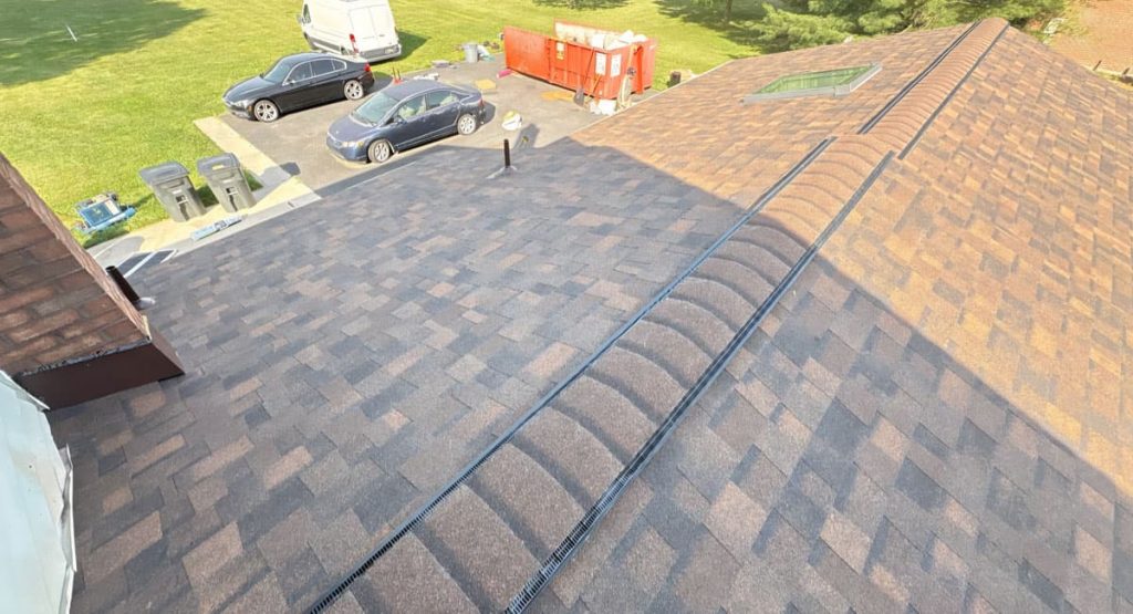 new Sedona Canyon colored roof in Newark, DE