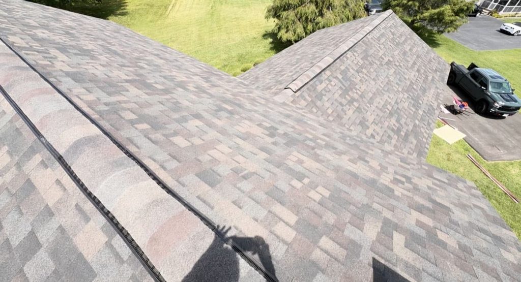 New Black Sable colored roof in Middletown, DE