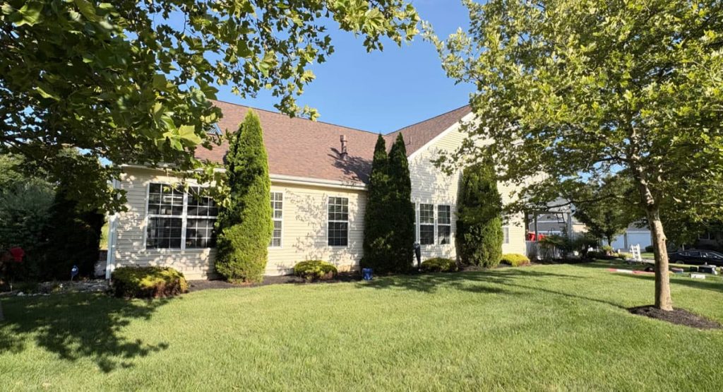 New Brownwood colored roof in Swedesboro, NJ