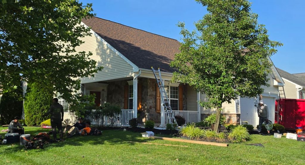 New Brownwood colored roof in Swedesboro, NJ