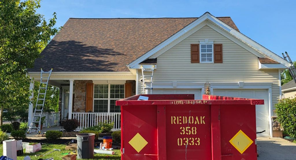 New Brownwood colored roof in Swedesboro, NJ