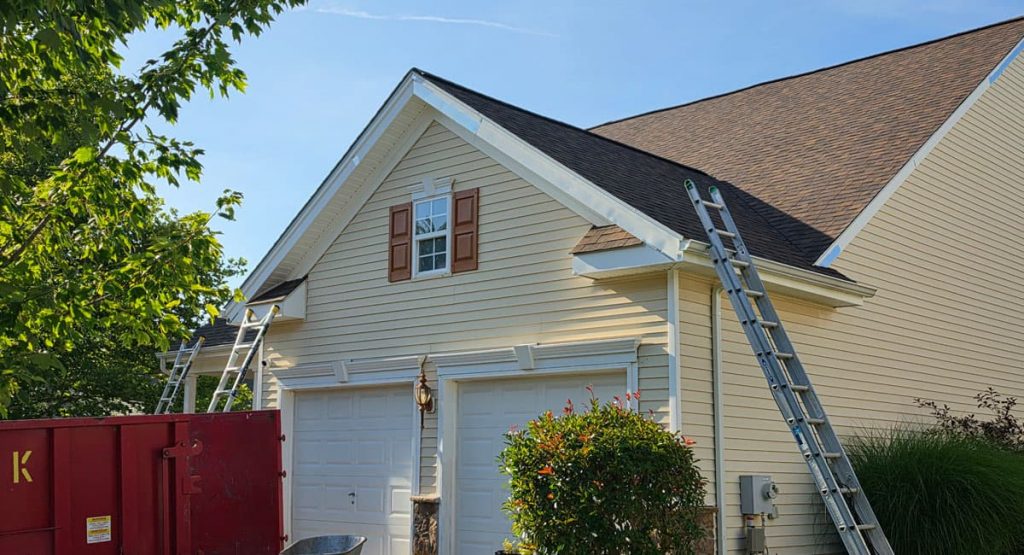New Brownwood colored roof in Swedesboro, NJ