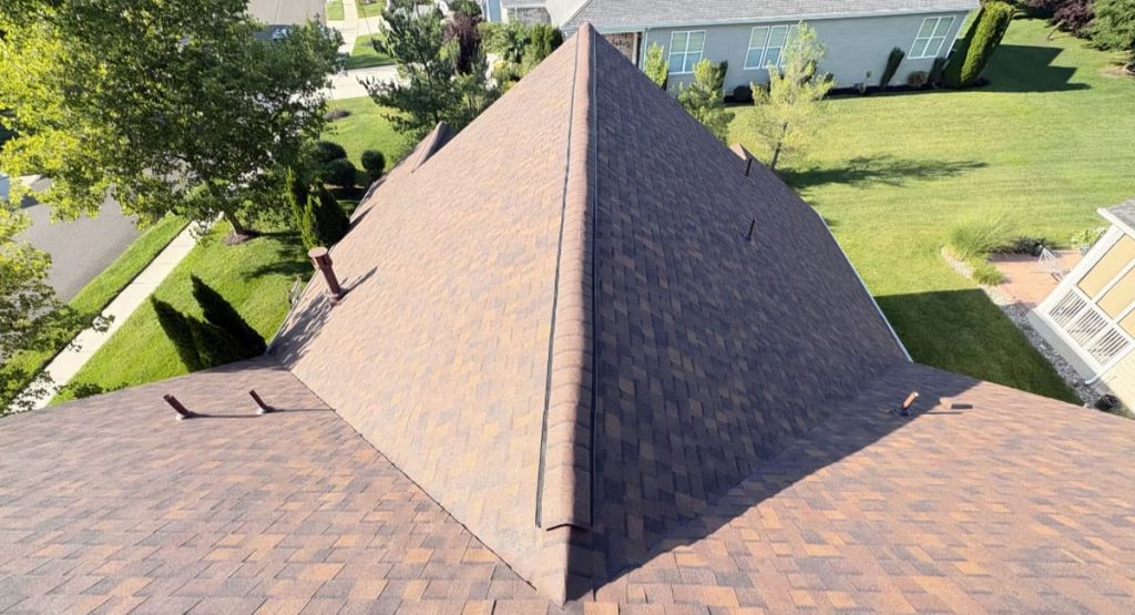 New Brownwood colored roof in Swedesboro, NJ