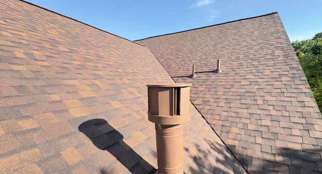 New Brownwood colored roof in Swedesboro, NJ