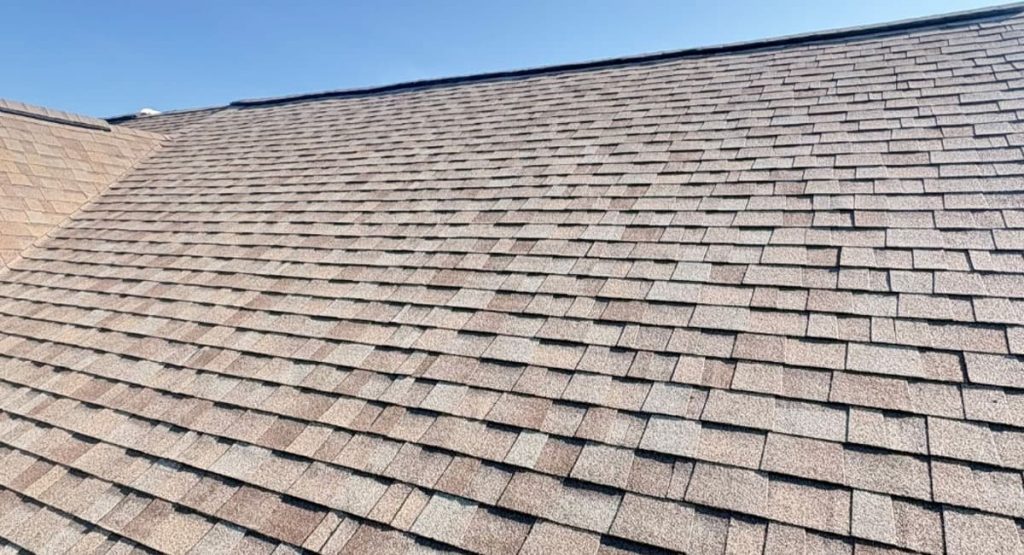 New Driftwood colored roof in Middletown, DE