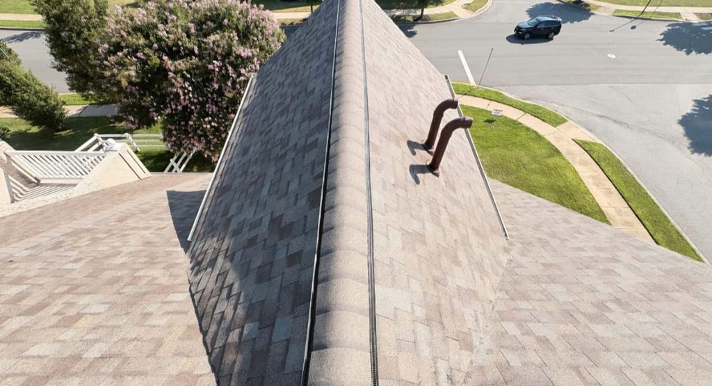 New Driftwood colored roof in Middletown, DE