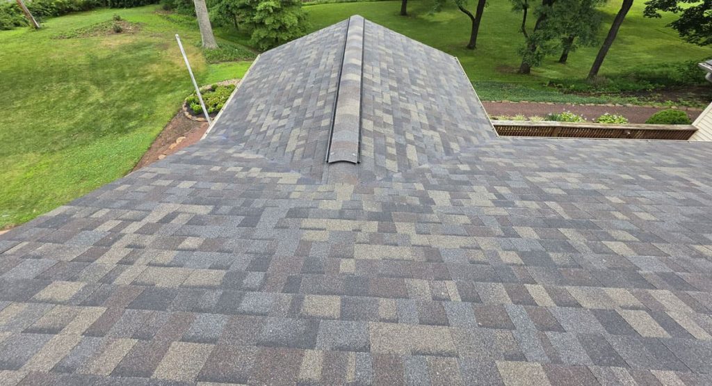 New Evergreen Mist colored roof in Douglasville, PA