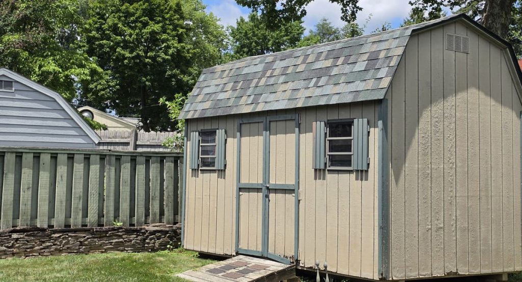 New Evergreen Mist colored roof in Wilmington, DE