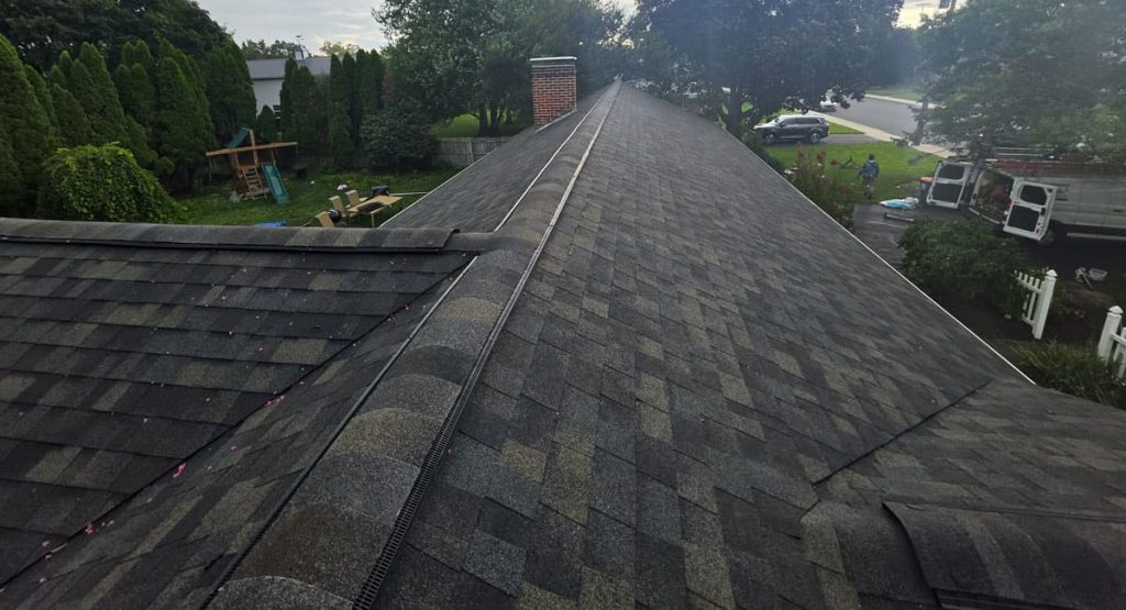 New Black Sable colored roof in Middletown, DE