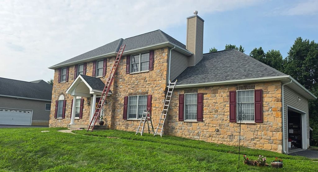 New Estate Gray colored roof in Bear, DE