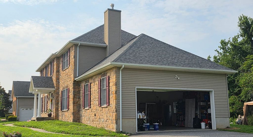 New Estate Gray colored roof in Bear, DE