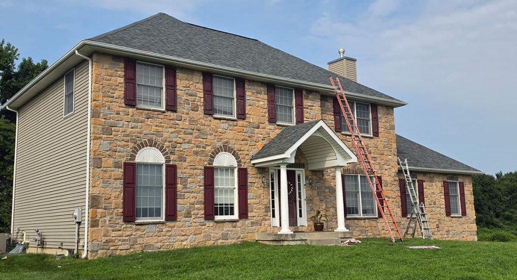 New Estate Gray colored roof in Bear, DE