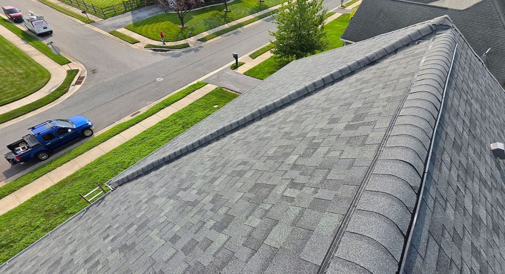 New Estate Gray colored roof in Bear, DE