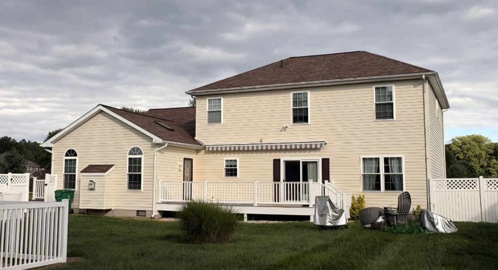 New Sedona Canyon colored roof in Magnolia, DE