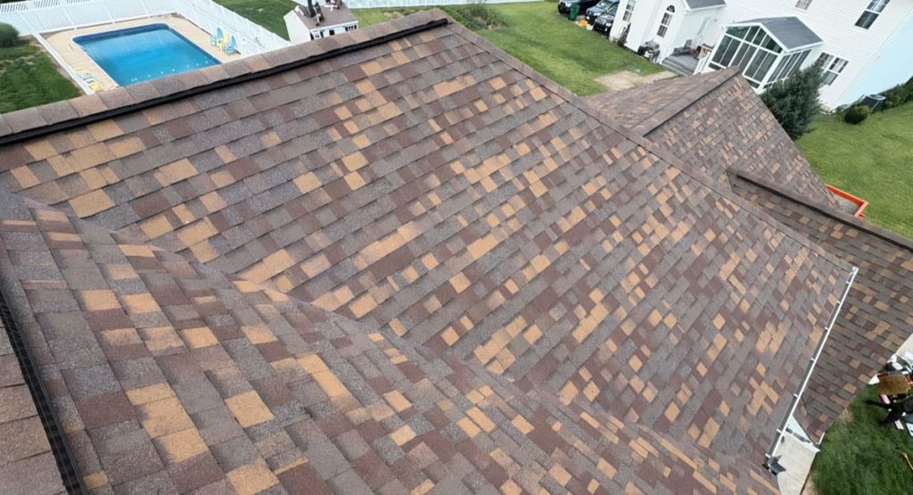 New Sedona Canyon colored roof in Magnolia, DE